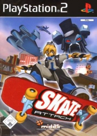 PS2 - Skate Attack Box Art Front