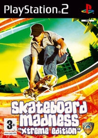 PS2 - Skateboard Madness Box Art Front