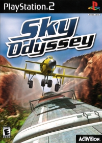 PS2 - Sky Odyssey Box Art Front