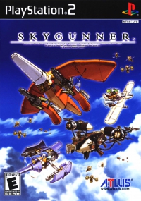 PS2 - SkyGunner Box Art Front