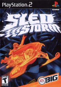 PS2 - Sled Storm Box Art Front