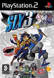 PS2 - Sly 3 Box Art Front