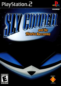 PS2 - Sly Cooper and the Thievius Raccoonus Box Art Front