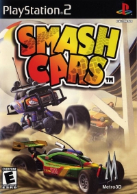 PS2 - Smash Cars Box Art Front