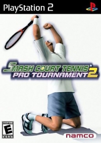 PS2 - Smash Court Tennis Pro Tournament 2 Box Art Front