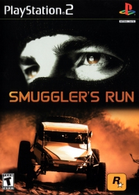 PS2 - Smuggler's Run Box Art Front