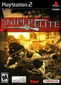 PS2 - Sniper Elite Box Art Front