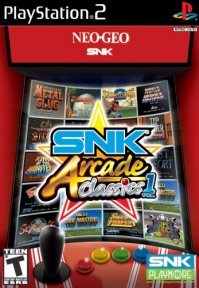 PS2 - Snk Arcade Classics Vol 1 Box Art Front