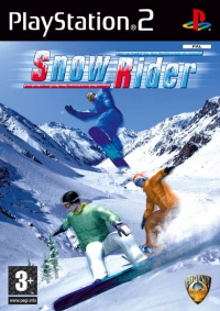 PS2 - Snow Rider Box Art Front