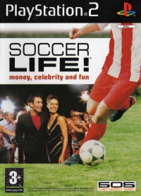PS2 - Soccer Life Box Art Front