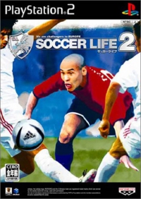 PS2 - Soccer Life 2 Box Art Front
