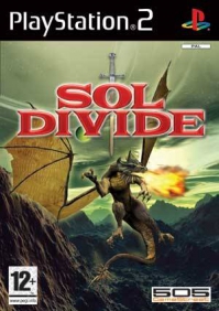 PS2 - Sol Divide Box Art Front