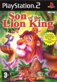 PS2 - Son of the Lion King Box Art Front