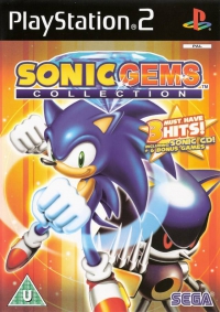 PS2 - Sonic Gems Collection Box Art Front