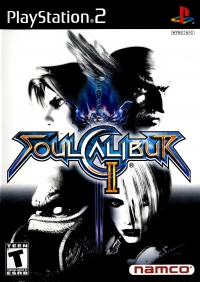 PS2 - Soul Calibur II Box Art Front