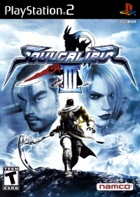 PS2 - Soul Calibur III Box Art Front