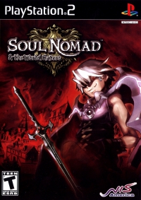 PS2 - Soul Nomad and the World Eaters Box Art Front