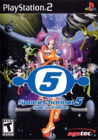 PS2 - Space Channel 5 Special Edition Box Art Front