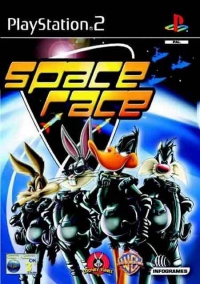 PS2 - Space Race Box Art Front