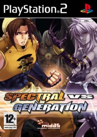 PS2 - Spectral vs Generation Box Art Front