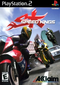PS2 - Speed Kings Box Art Front