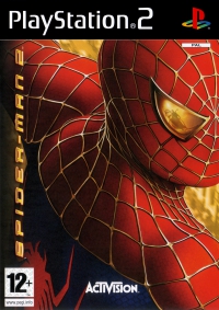 PS2 - Spider Man 2 Box Art Front