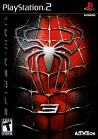 PS2 - Spider Man 3 Box Art Front
