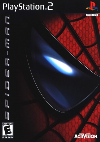 PS2 - Spider Man Box Art Front