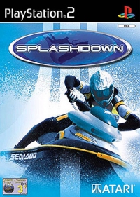 PS2 - Splashdown Box Art Front