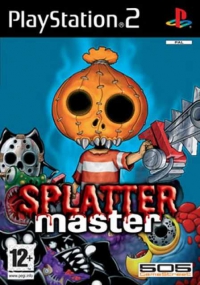 PS2 - Splatter Master Box Art Front