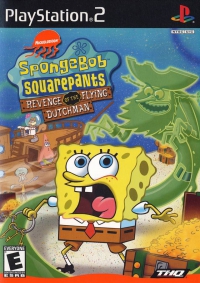 PS2 - Spongebob Squarepants Revenge of the Flying Dutchman Box Art Front