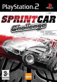 PS2 - Sprint Car Challenge Box Art Front