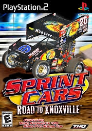 PS2 - Sprint cars road to Knoxville Box Art Front