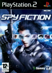 PS2 - Spy Fiction Box Art Front