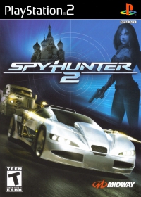 PS2 - Spy Hunter 2 Box Art Front