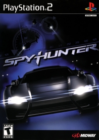 PS2 - Spy Hunter Box Art Front