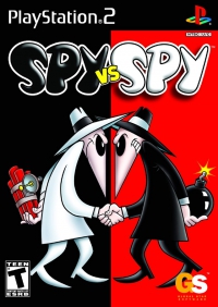 PS2 - Spy vs Spy Box Art Front