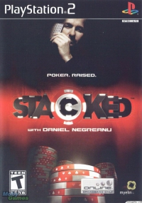 PS2 - Stacked With Daniel Negreanu Box Art Front