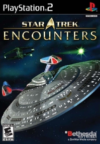 PS2 - Star Trek Encounters Box Art Front