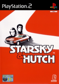 PS2 - Starsky and Hutch Box Art Front