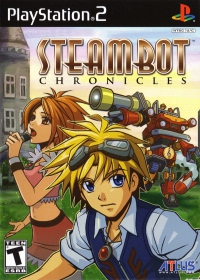 PS2 - Steambot Chronicles Box Art Front
