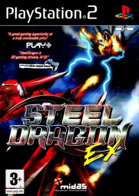 PS2 - Steel Dragon Ex Box Art Front