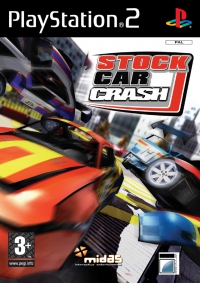 PS2 - Stock Car Crash Box Art Front