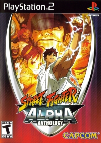 PS2 - Street Fighter Alpha Anthology Box Art Front