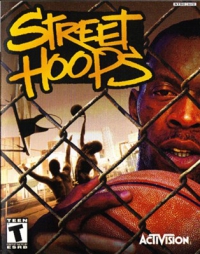 PS2 - Street Hoops Box Art Front