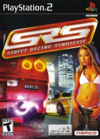 PS2 - Street Racing Syndicate Box Art Front