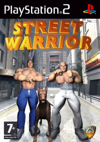 PS2 - Street Warrior Box Art Front