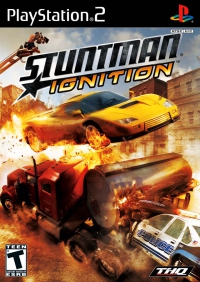 PS2 - Stuntman Ignition Box Art Front