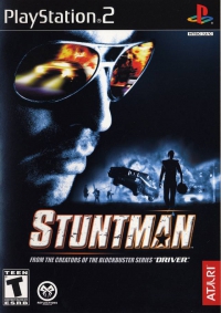 PS2 - Stuntman Box Art Front