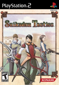 PS2 - Suikoden Tactics Box Art Front